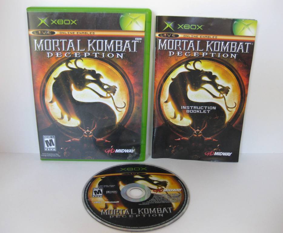 Mortal Kombat Deception - Xbox Game